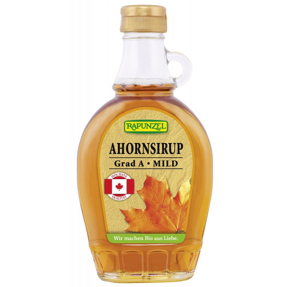Sirop de arţar bio grad A deschis, uşor [1]