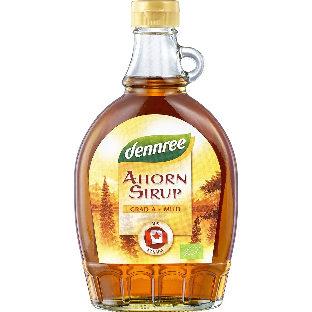 Sirop de artar Dennree grad A gust fin [1]