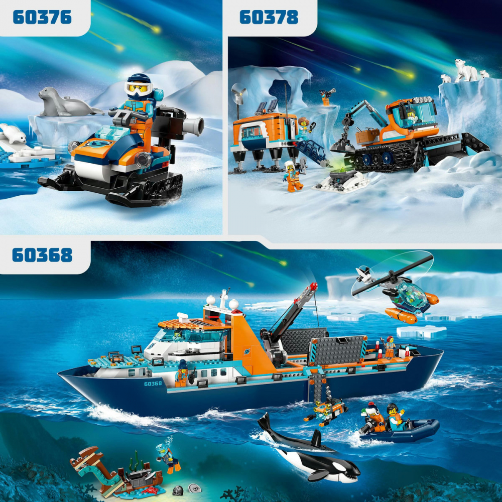 Snowmobil pentru explorari arctice [10]