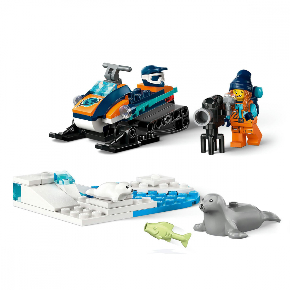 Snowmobil pentru explorari arctice [8]