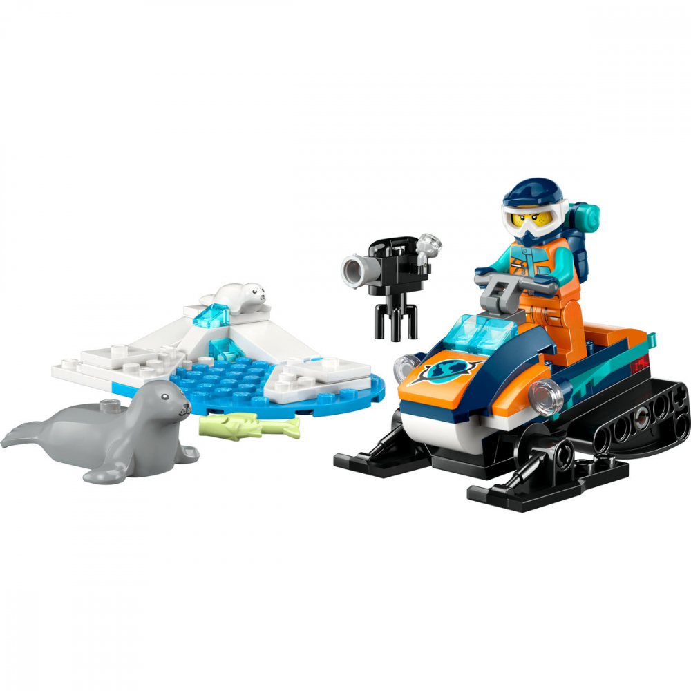 Snowmobil pentru explorari arctice [7]