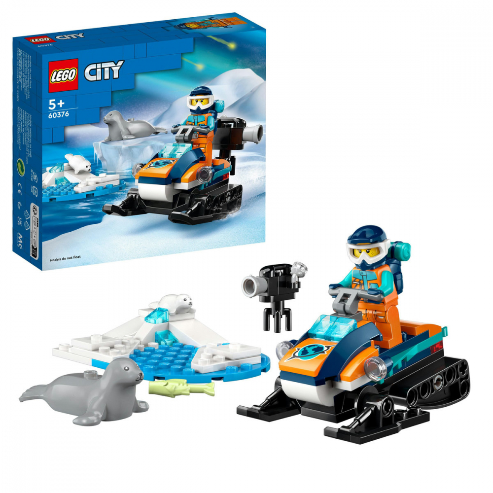 Snowmobil pentru explorari arctice [1]