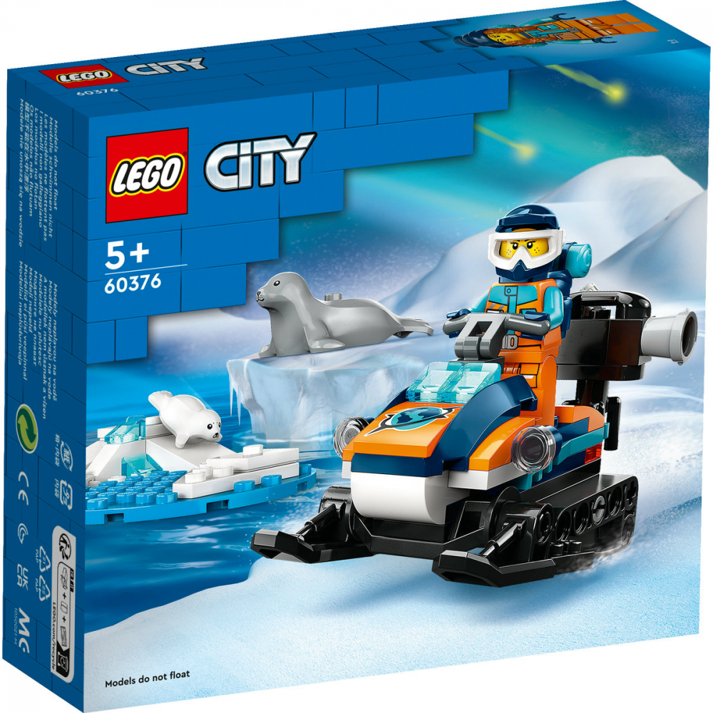 Snowmobil pentru explorari arctice [2]