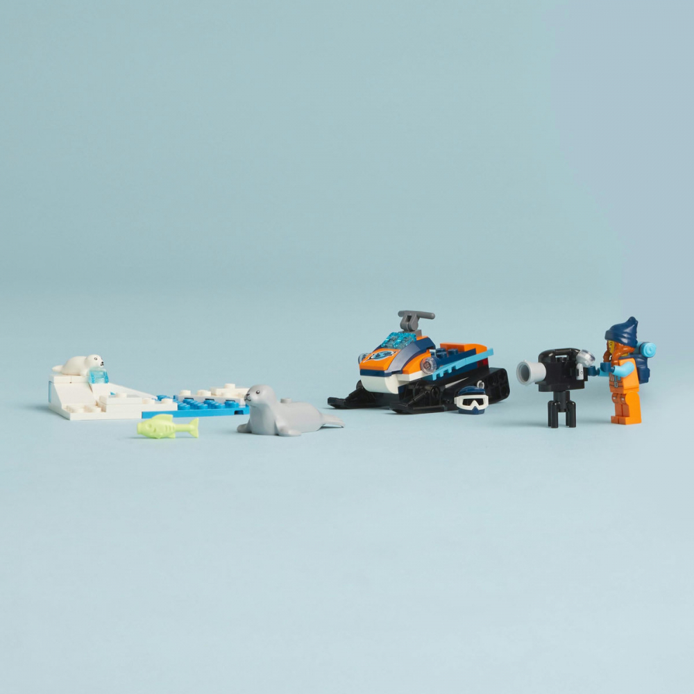 Snowmobil pentru explorari arctice [9]