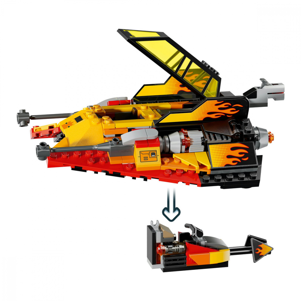 Snowspeeder înflacarat [8]