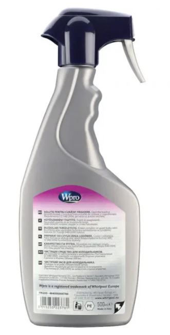 Solutie de curatat aparate frigorifice Wpro 08491, 500 ml [2]