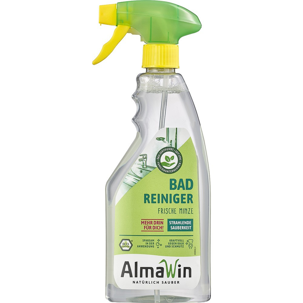 Solutie ecologica pentru curatat baia cu pulverizator [1]