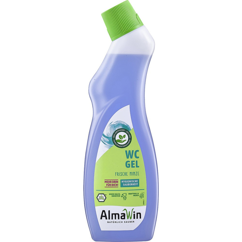 Solutie gel pentru curatat toaleta [1]