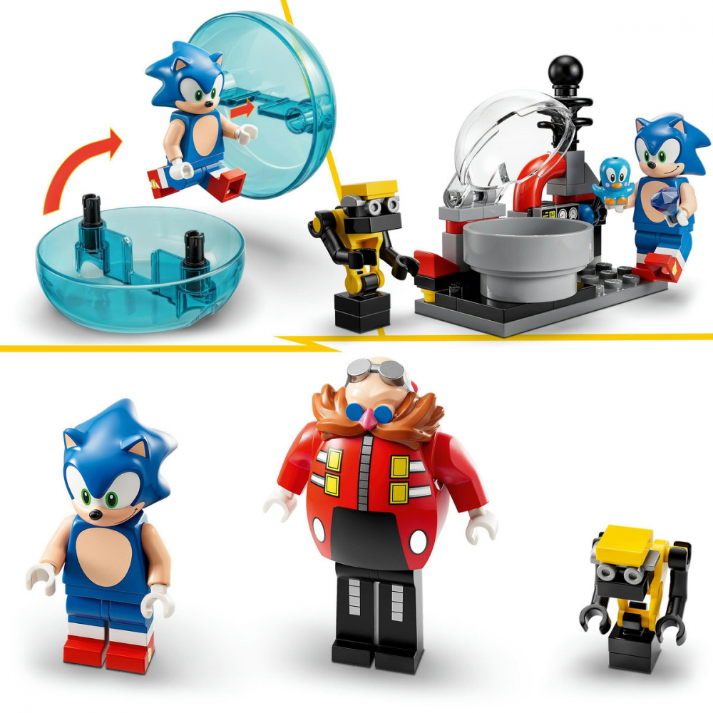 Sonic vs. Robotul Death Egg al Dr. Eggman [9]