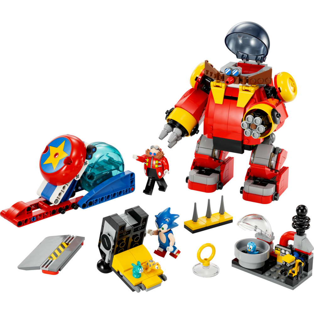 Sonic vs. Robotul Death Egg al Dr. Eggman [7]
