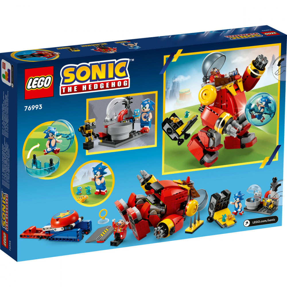 Sonic vs. Robotul Death Egg al Dr. Eggman [4]
