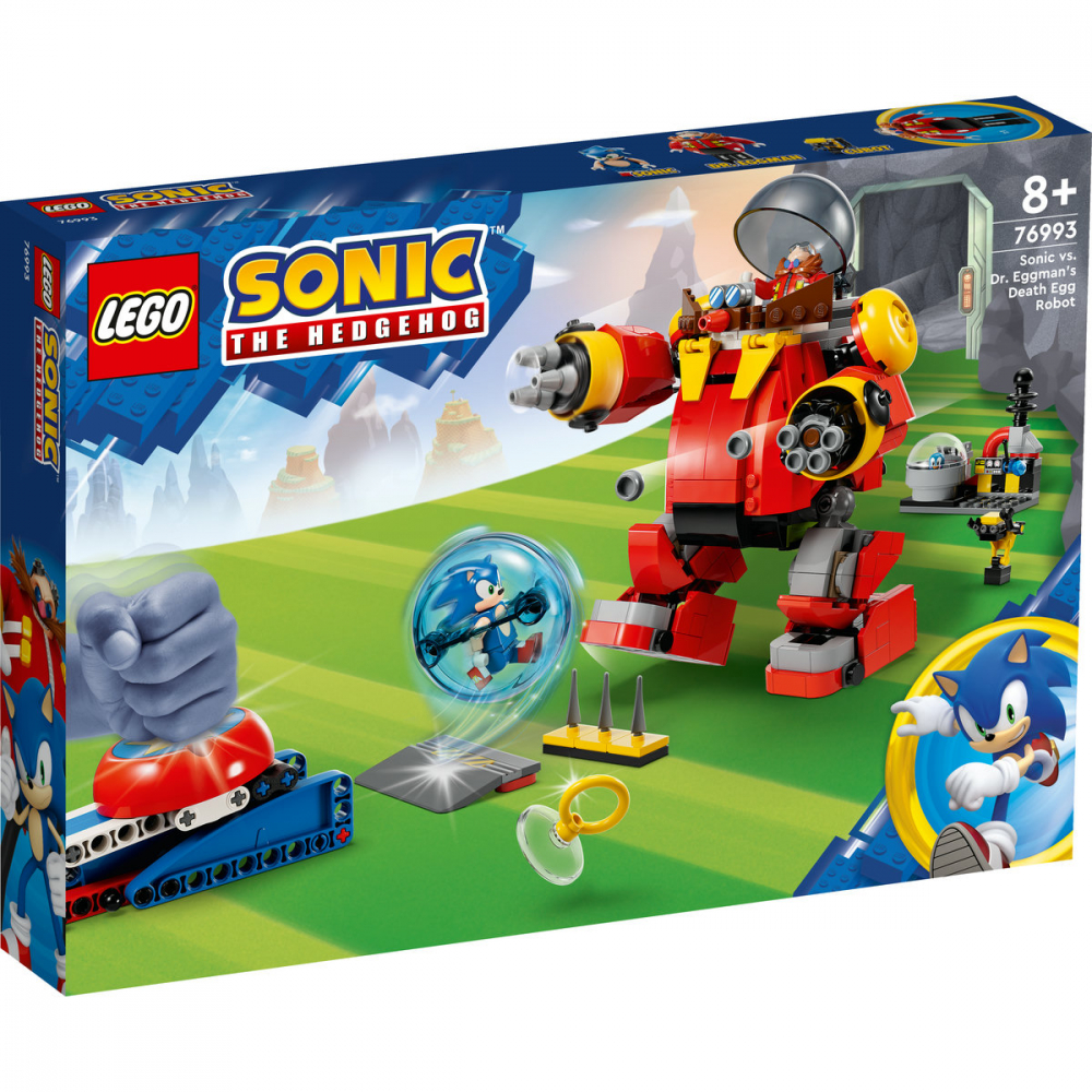 Sonic vs. Robotul Death Egg al Dr. Eggman [3]