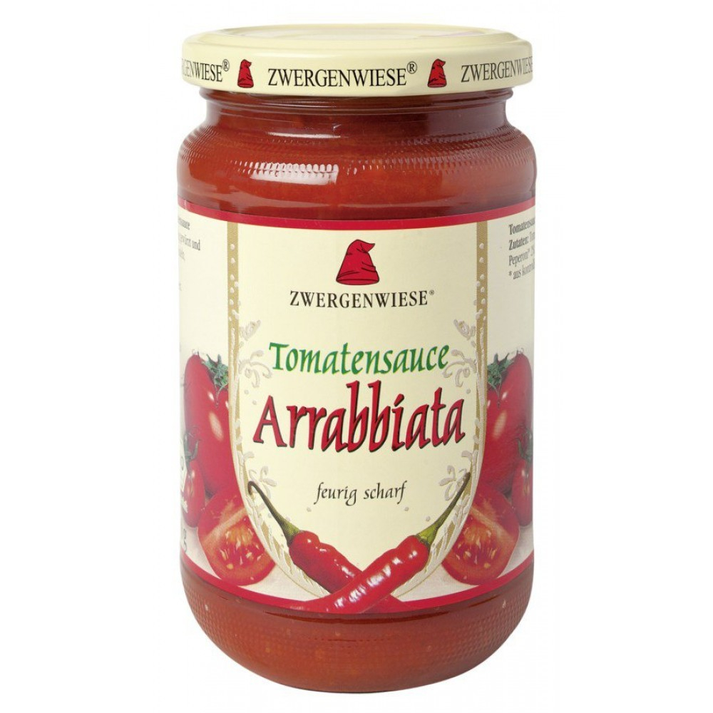 Sos bio de tomate Arrabbiata cu ardei iute [1]