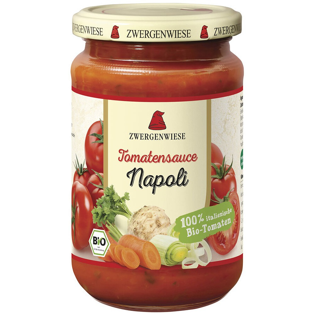 Sos bio de tomate ecologice Napoli [1]