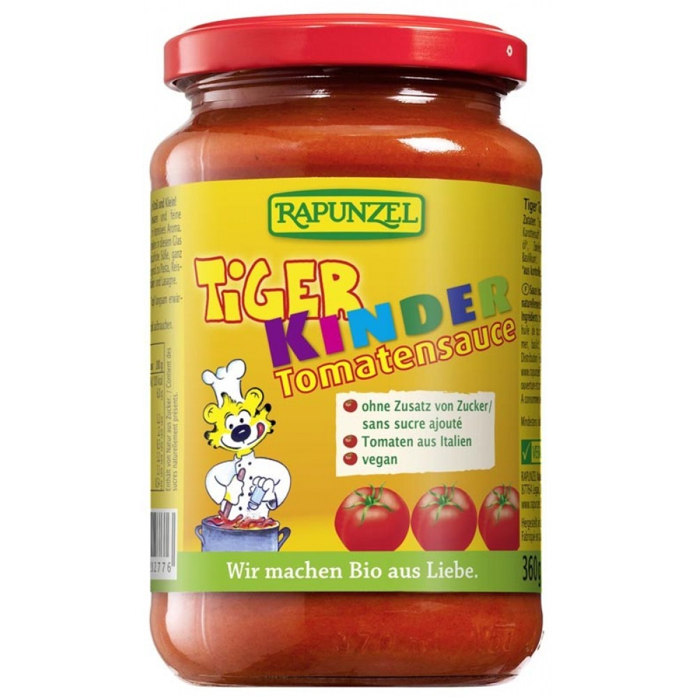Sos bio de tomate Tiger [1]