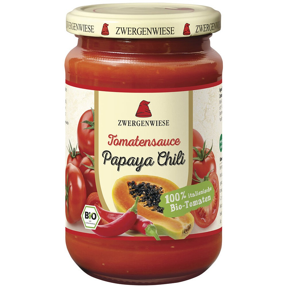 Sos de tomate bio Papaya-Chili [1]