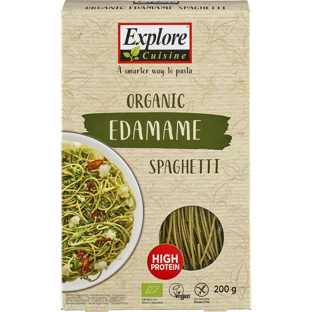 Spaghetti din edamame bio fara gluten [1]