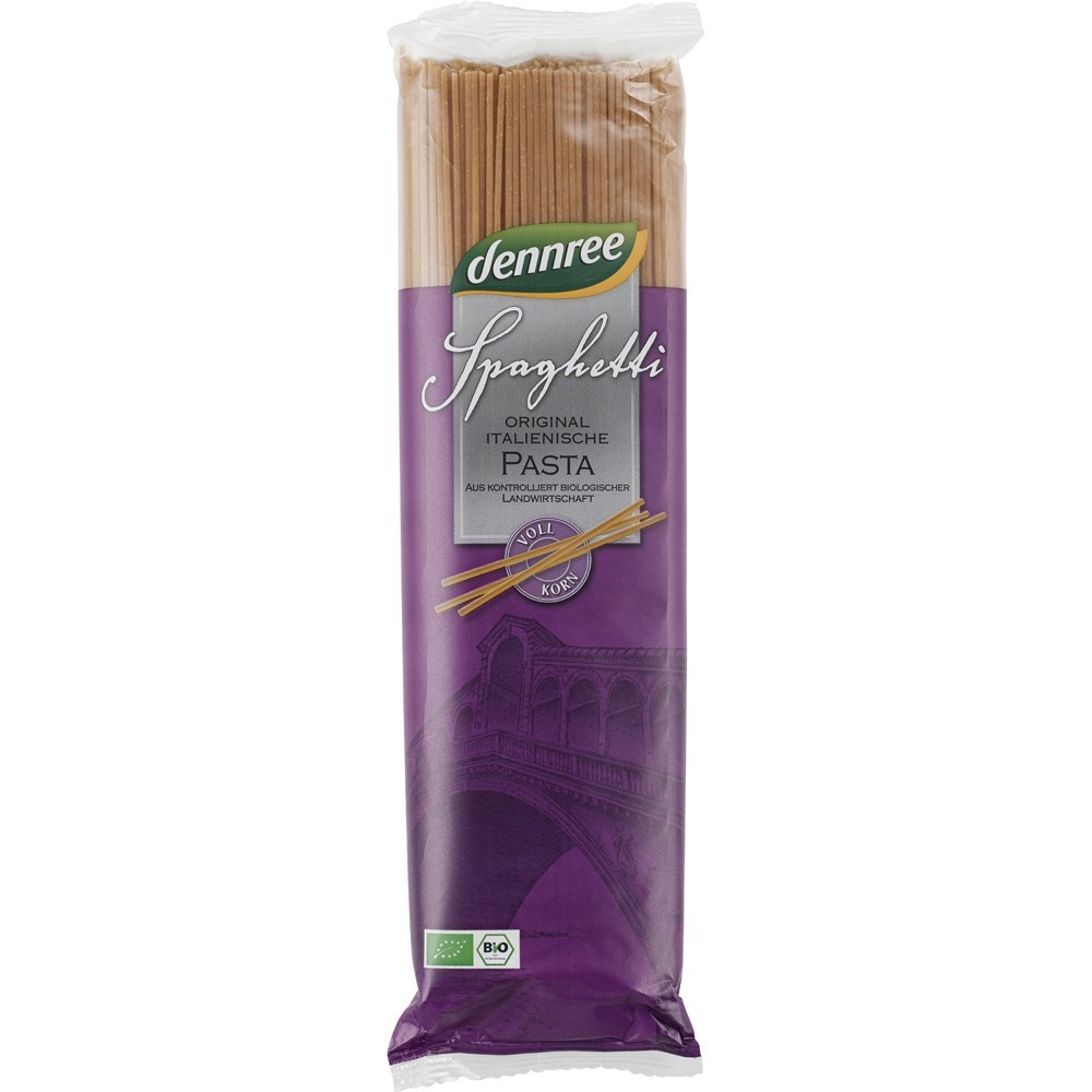 Spaghetti din grau dur integral bio [1]