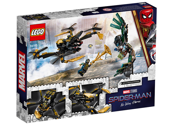Spider-Man Duelul cu Drone [4]