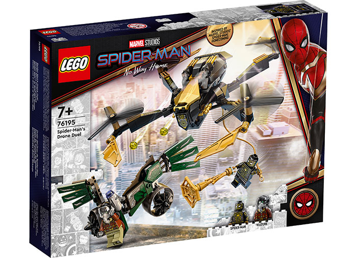 Spider-Man Duelul cu Drone [3]