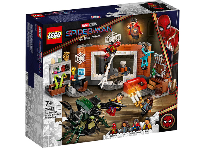 Spider-Man in atelierul din Sanctum [4]