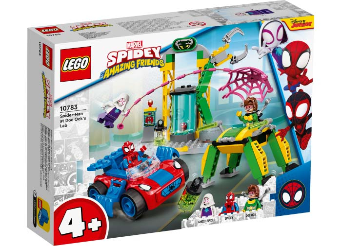 Spider-Man în Laboratorul lui Dock Ock [2]