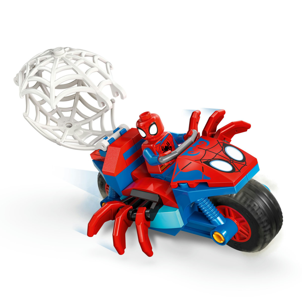 Spidey pe motocicletă vs Rhino [5]