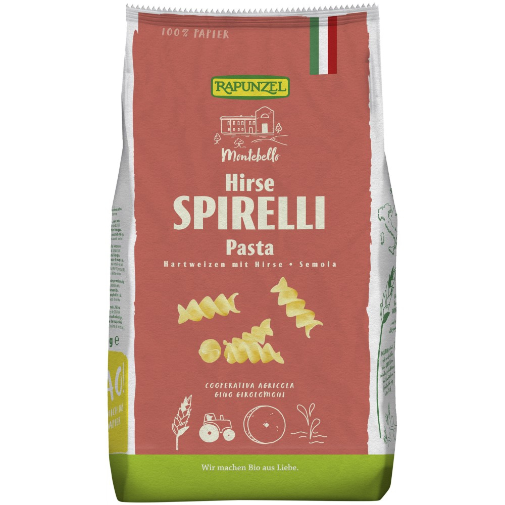 Spirelli semola cu mei bio [1]