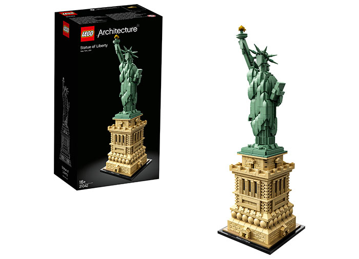 Statuia Libertatii LEGO [1]