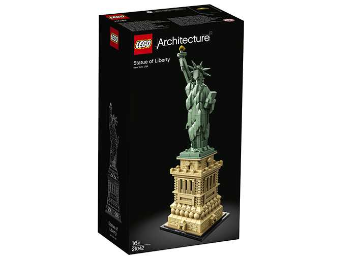 Statuia Libertatii LEGO [2]