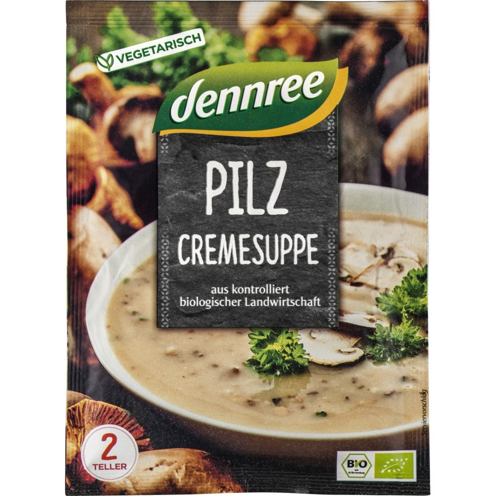 Supa crema de ciuperci, la plic [1]