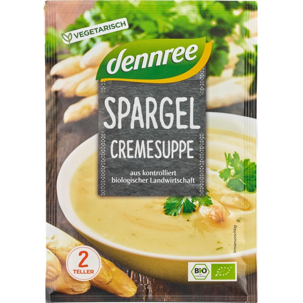 Supa crema de sparanghel bio, la plic [1]