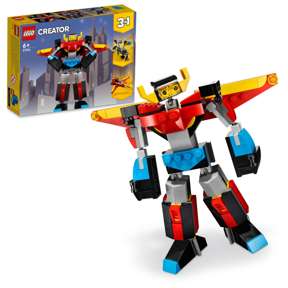 Super Robot [1]