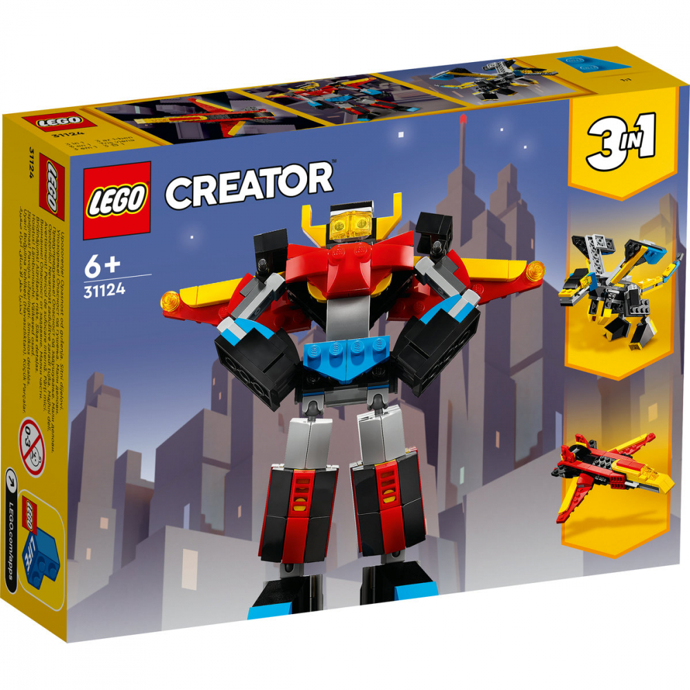 Super Robot [2]