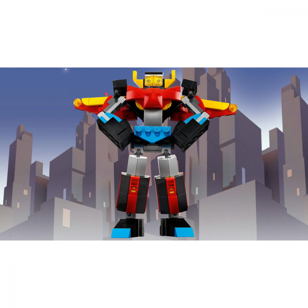 Super Robot [10]