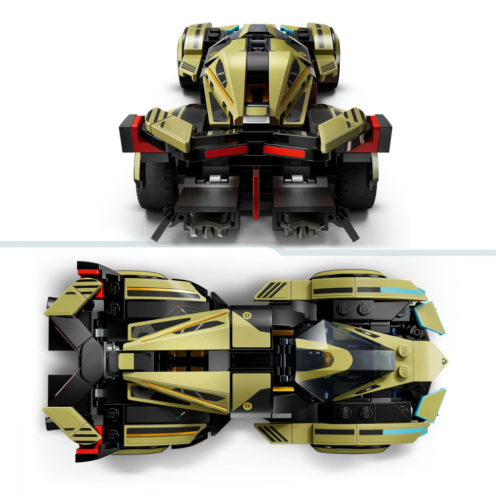 Supermasina Lamborghini Lambo V12 Vision GT [9]