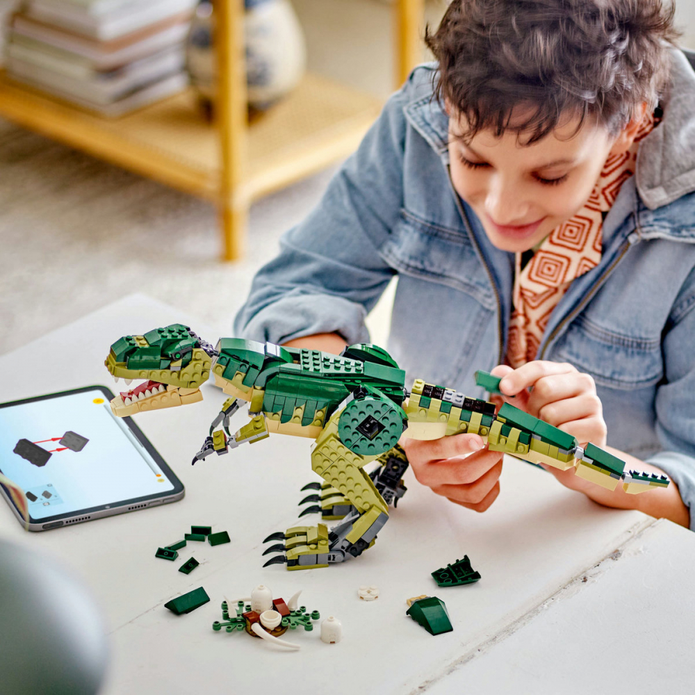 T. Rex LEGO [4]