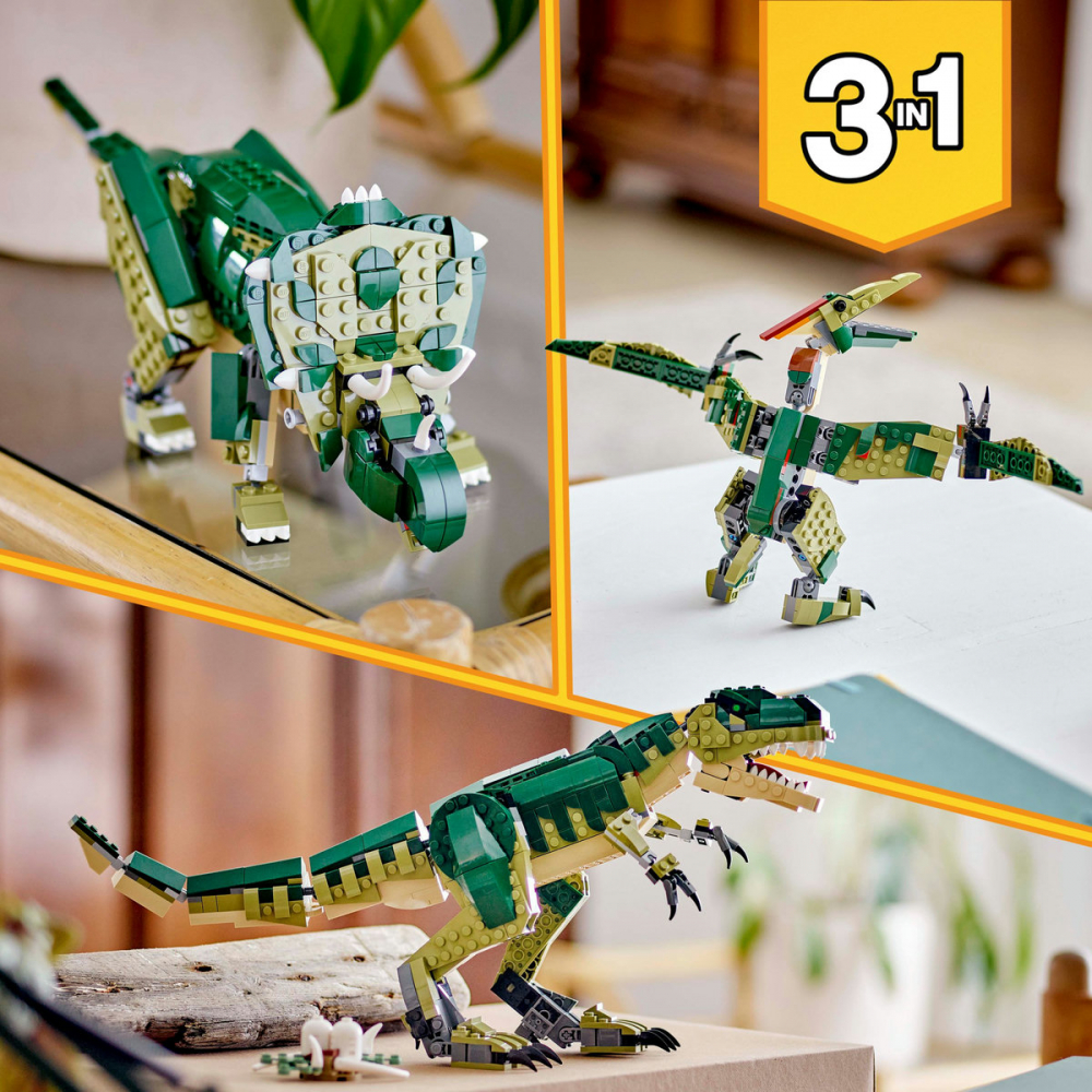 T. Rex LEGO [10]