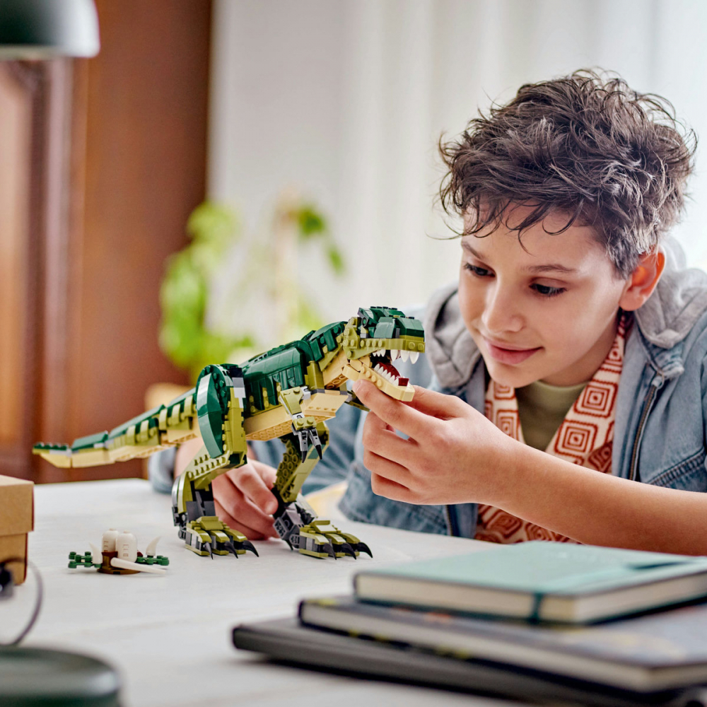 T. Rex LEGO [5]