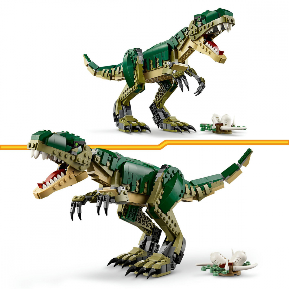 T. Rex LEGO [8]