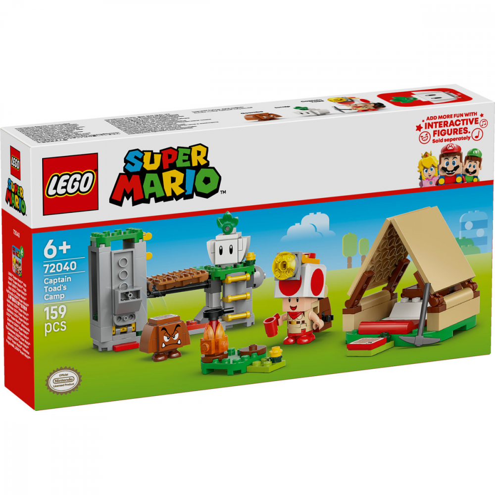 Tabara lui Captain Toad [2]