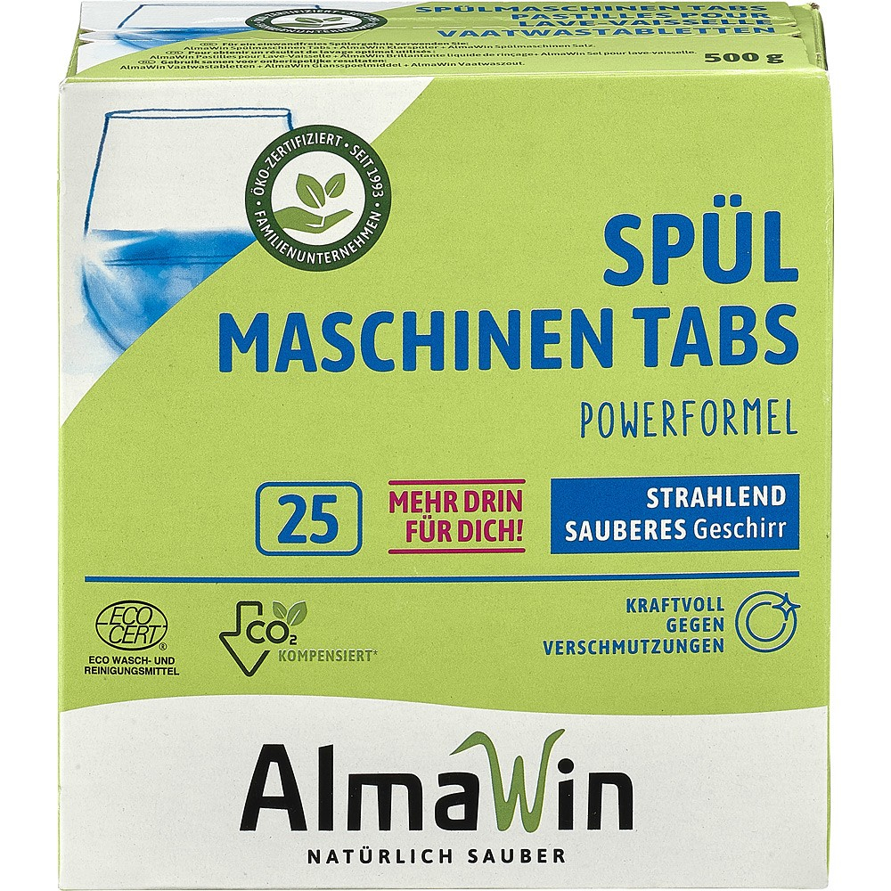 Tablete bio pentru masina de spalat vase [1]