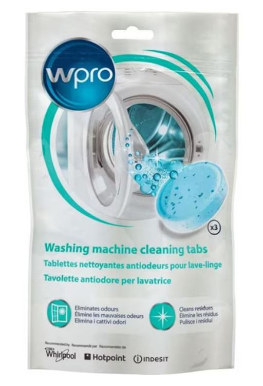 Tablete curatare masina de spalat rufe WPRO 08492, 3 x 40g [2]