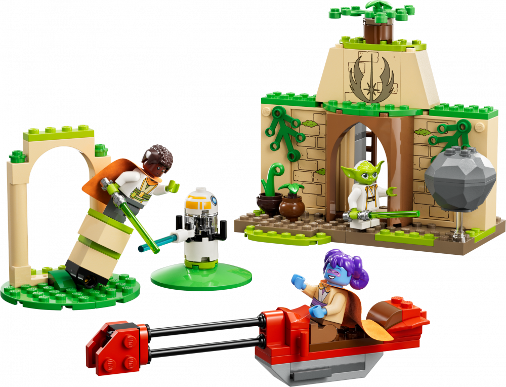 Templul Jedi de pe Tenoo [5]
