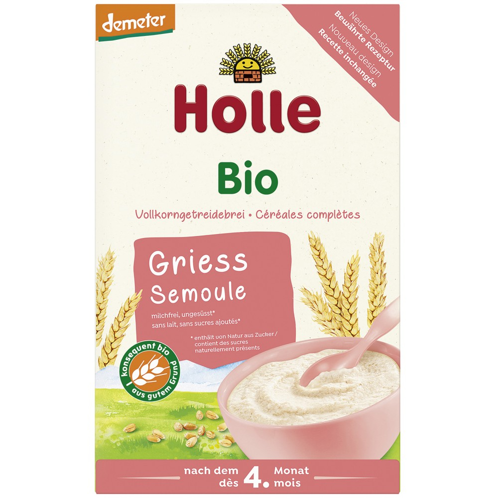 Terci bio cu cereale integrale pentru copii, +5 luni [1]