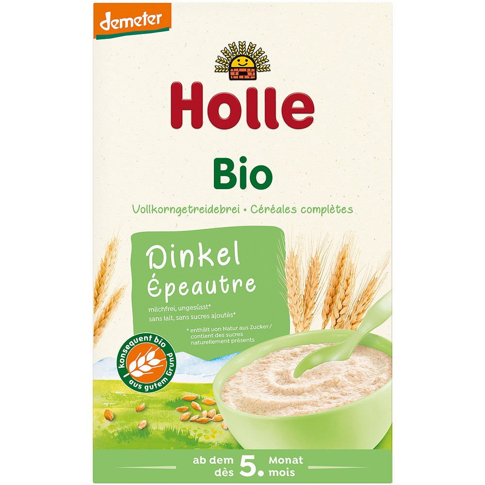 Terci bio de spelta integral pentru copii, +5 luni [1]