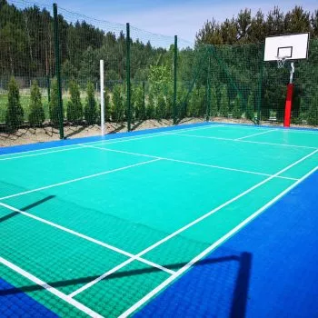 Teren baschet streetball Half Court 17x13m [3]