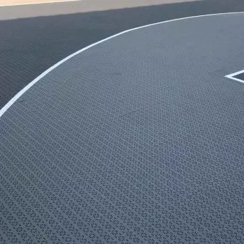 Teren baschet streetball Half Court 17x13m [7]