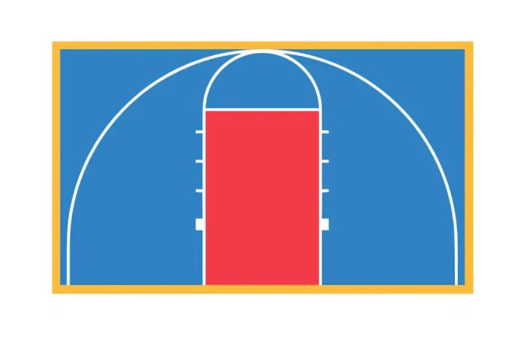 Teren baschet streetball Half Court 17x13m [1]