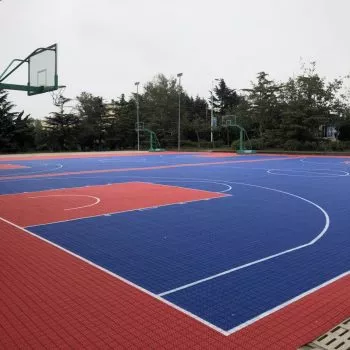 Teren baschet streetball Half Court 17x13m [2]